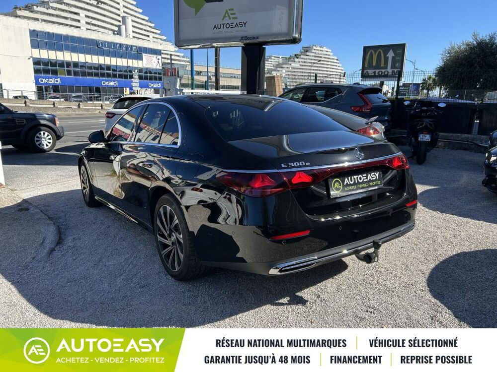 Classe E VI 300 E AVANTGARDE LINE 313 Ch 9G-TRONIC * PPF * TVA RECUPE 2024 occasion 06270 Villeneuve-Loubet