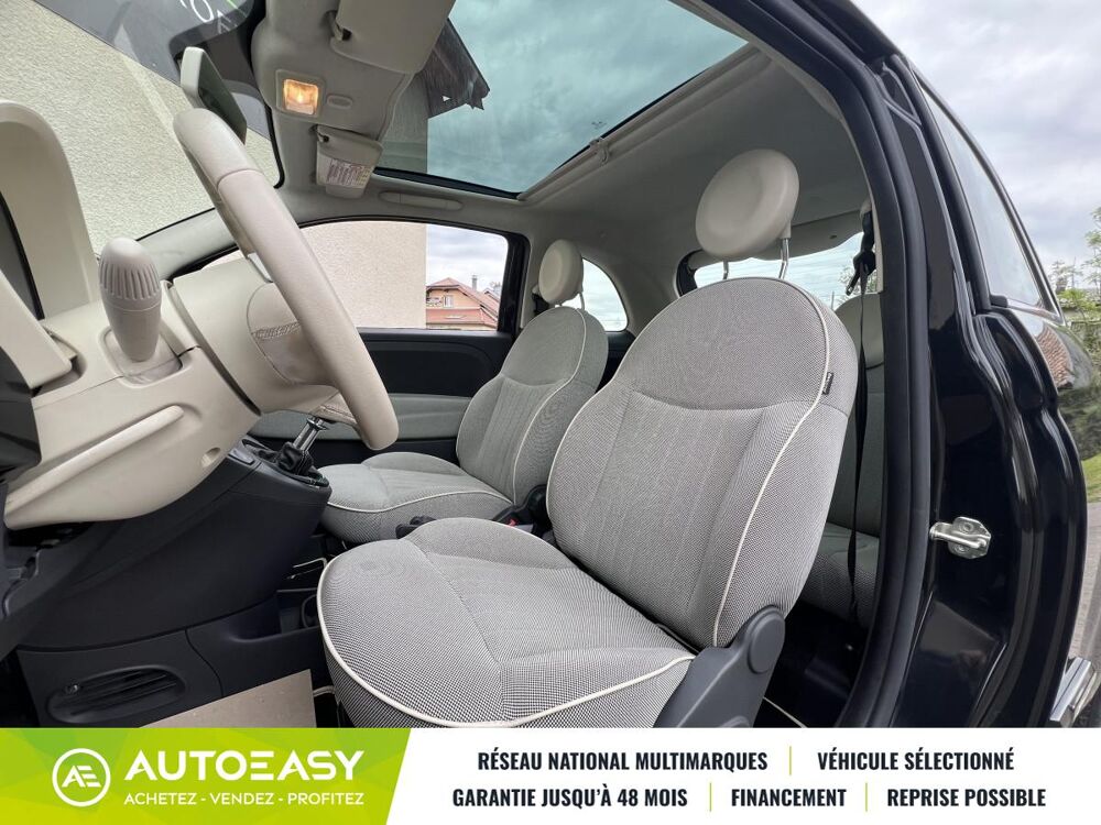 500 Phase 2 1.2 MPi 69 cv 2012 occasion 90400 SEVENANS