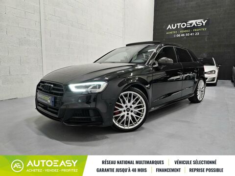 Audi S3 2.0 310 CV / TO / B&O / cockpit / pack rs 54 000 KLM !!! 2017 occasion Marigny-les-Usages 45760
