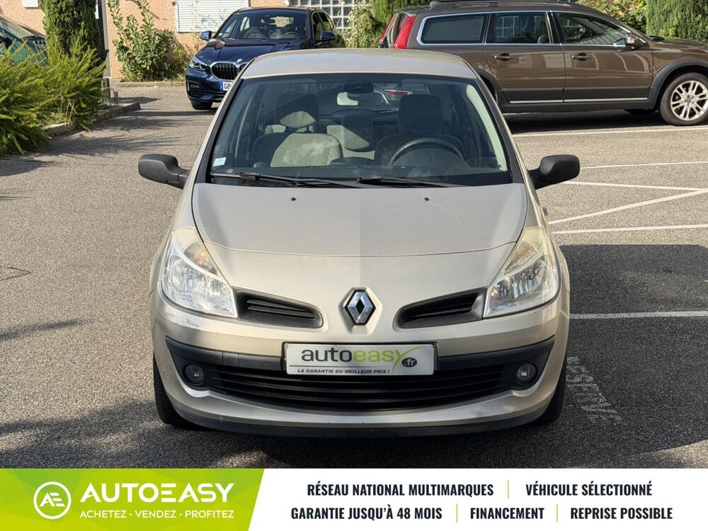 Clio 1.2 TCe 100 ch Dynamique 5p / Clim auto / Vitres AV elec / F 2007 occasion 69120 Vaulx-en-Velin