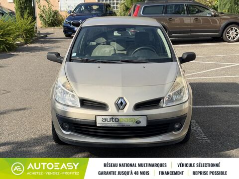 Clio 1.2 TCe 100 ch Dynamique 5p / Clim auto / Vitres AV elec / F 2007 occasion 69120 Vaulx-en-Velin