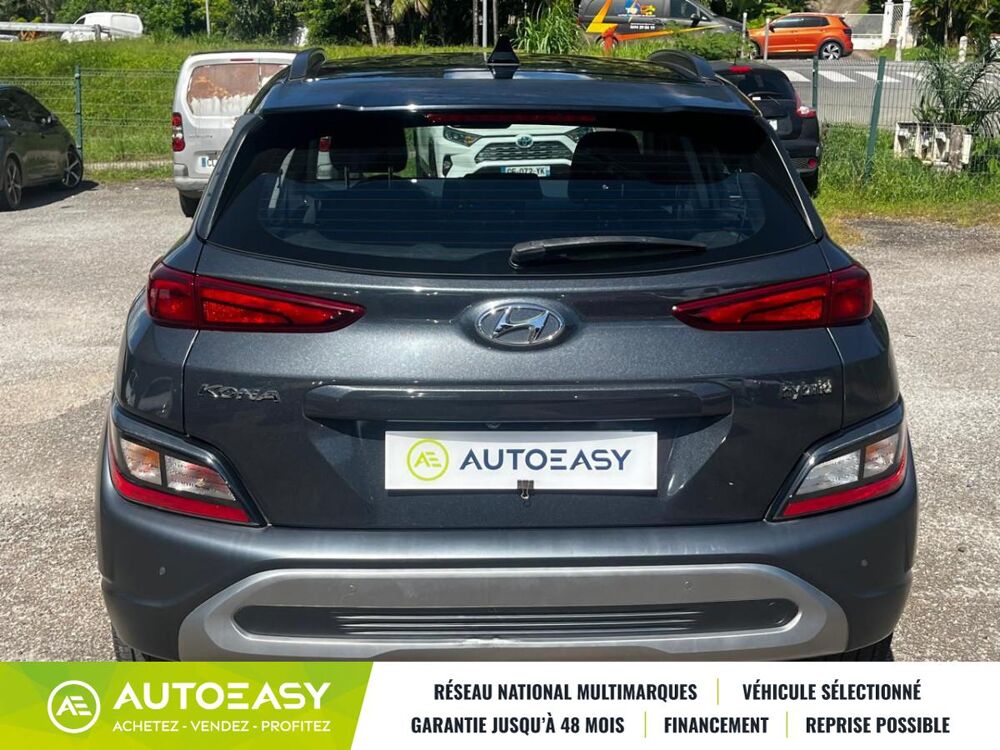 Kona 1.6 GDi 16V 141 Hybrid 2WD DCT6 // Tr&egrave;s bon &eacute;tat // boite au 2022 occasion 97354 Remire Montjoly