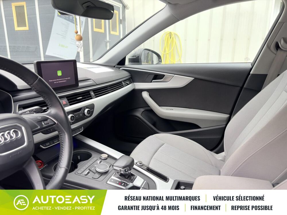 A4 Limousine 2.0 TDI 150 ch Business Line -Apple Carplay-Entret 2017 occasion 57100 Thionville