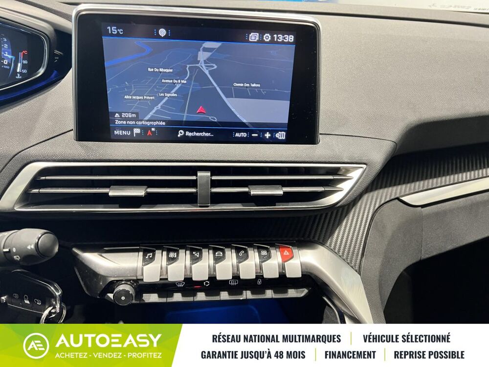 5008 1.2 THP 130 cv Allure 7 places / 1&egrave;re Main / Entretien full 2019 occasion 03000 Avermes