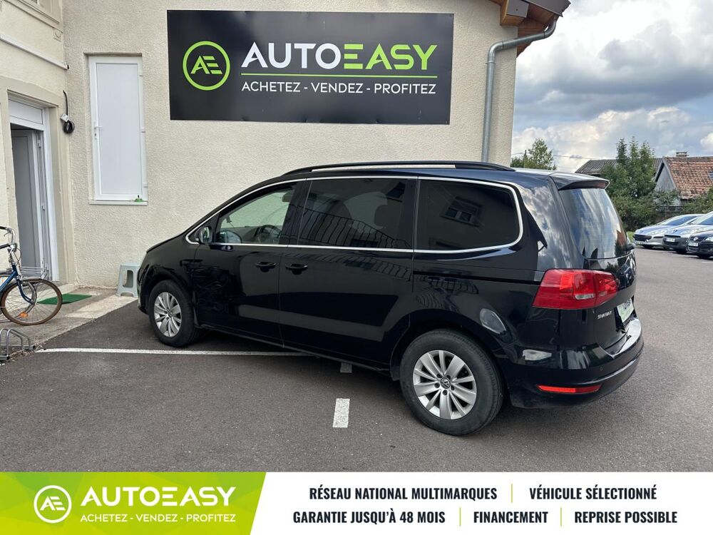 Sharan III 2.0 TDi 16V CR DPF BlueMotion 140 cv confortline 1 er MA 2012 occasion 90400 SEVENANS