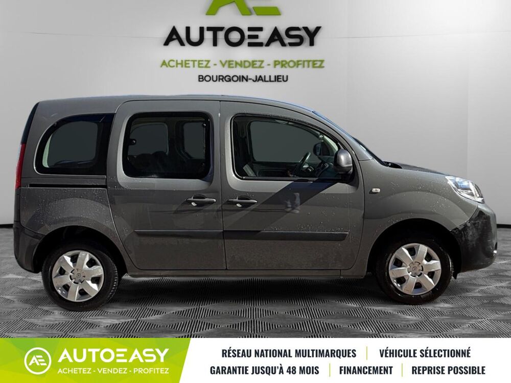 Kangoo 1.5 DCI / 75 CH / AUTHENTIQUE / CLIM 2015 occasion 38300 Bourgoin-Jallieu