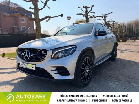 Mercedes Classe GLC I (C253) 350 E 320CV FASCINATION 4MATIC 7G-TRONIC PLUS + AMG 2017 occasion Vannes 56000