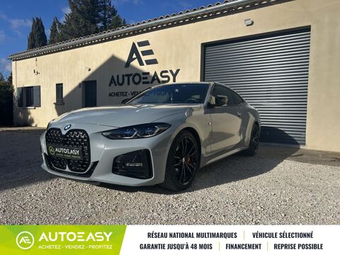 BMW S&eacute;rie 4 II (G22) 420dA 190ch M Sport xDrive 2024 occasion Sarrians 84260