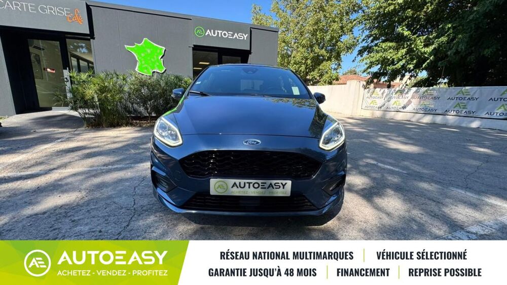 Fiesta 1.0 ECOBOOST 95 CV ST-LINE 2019 occasion 13330 P&eacute;lissanne