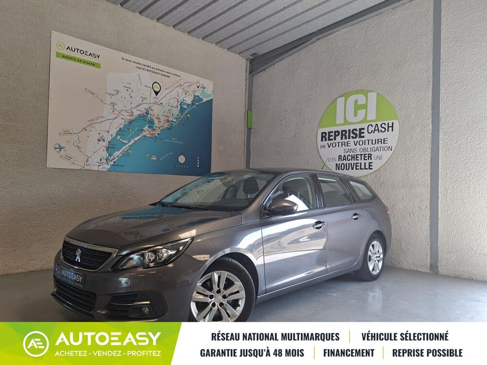308 SW 1.5 BLUE HDI 100 ACTIVE BUSiNESS / DIGITAL COCKPIT / ENTRETI 2018 occasion 34770 Gigean