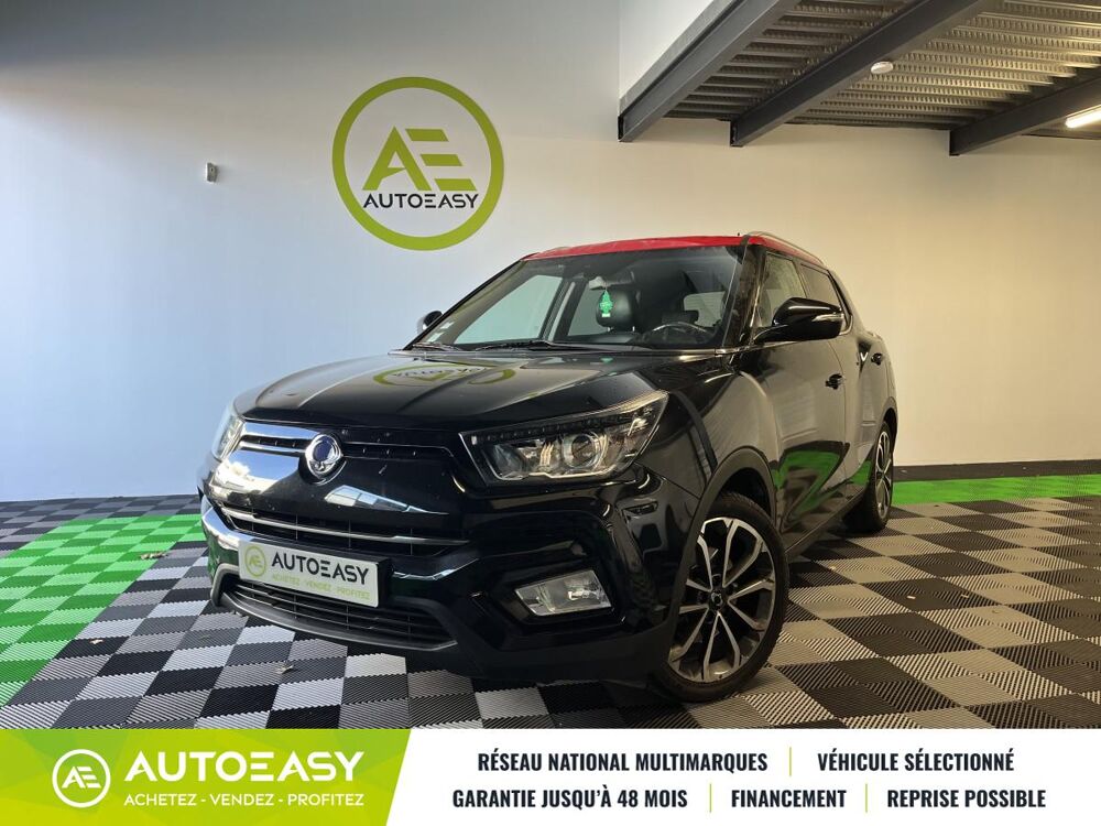 Tivoli 1.6 e-XGI 128 ch LUXURY / Cam&eacute;ra / Si&egrave;ges AV chauffants vent 2018 occasion 64600 Anglet