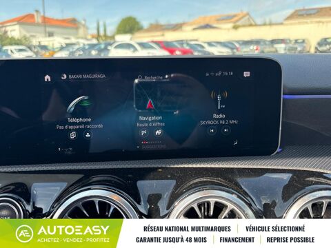 Classe A 200 1.3 Ti 7G-DCT 163 AMG LINE / TOIT PANORAMIQUE OUVRANT / 2019 occasion 79000 NIORT