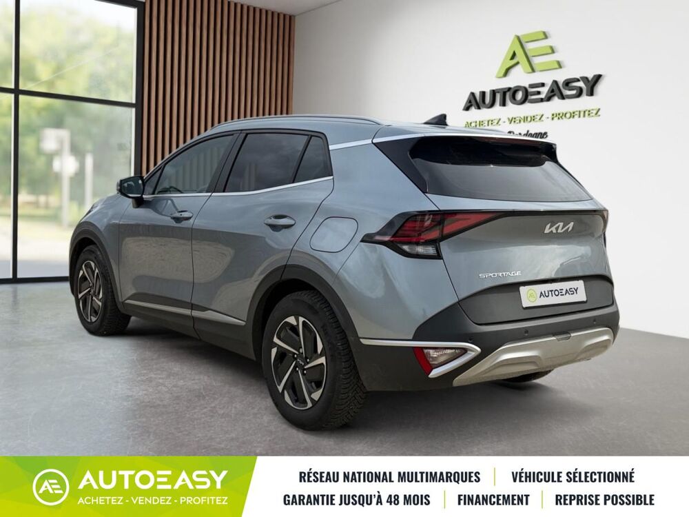 Sportage 1.6 CRDi 136ch MHEV ACTIVE DCT7 4X2 / GARANTIE CONSTRUCTEUR 2024 occasion 24100 Creysse