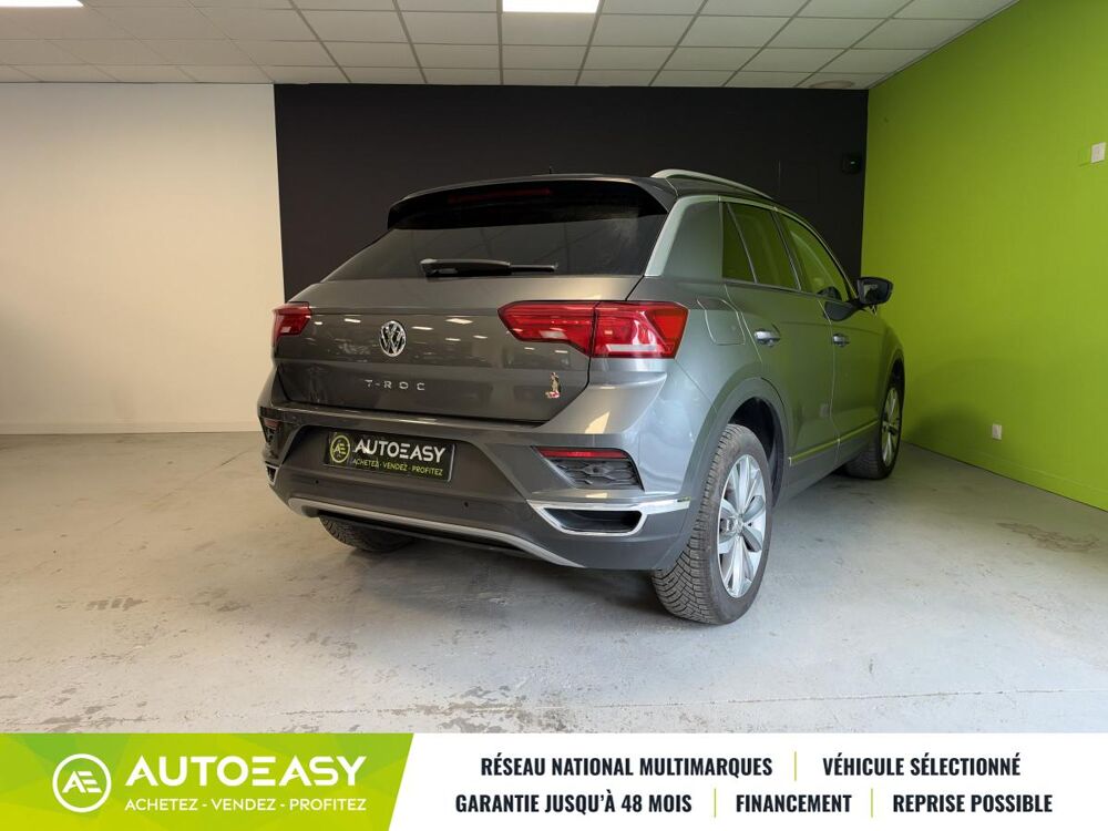 T-ROC 1.5 TSI 150 CH LOUNGE 2019 occasion 83300 Draguignan