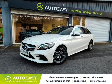 Mercedes Classe C 200 184 AMG Line 9G-Tronic Toit Pano 2018 occasion Carquefou 44470