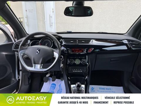DS3 1.6 VTi 16V Airdream 120 cv SO CHIC 2014 occasion 90400 SEVENANS