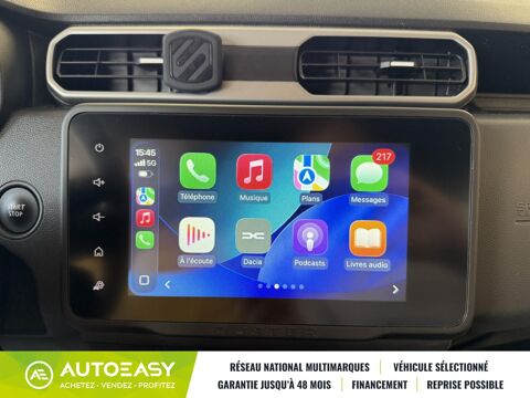 Duster PHASE 2 ECO-G 1.0 TCE GPL 4x2 100 JOURNEY + / SUIVI COMPLET 2023 occasion 42120 LE COTEAU