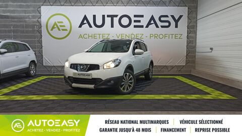Nissan Qashqai 1.5 dCi 110ch FAP Connect Edition r&eacute;vision et distribution &agrave; 2010 occasion GOUESNOU 29850