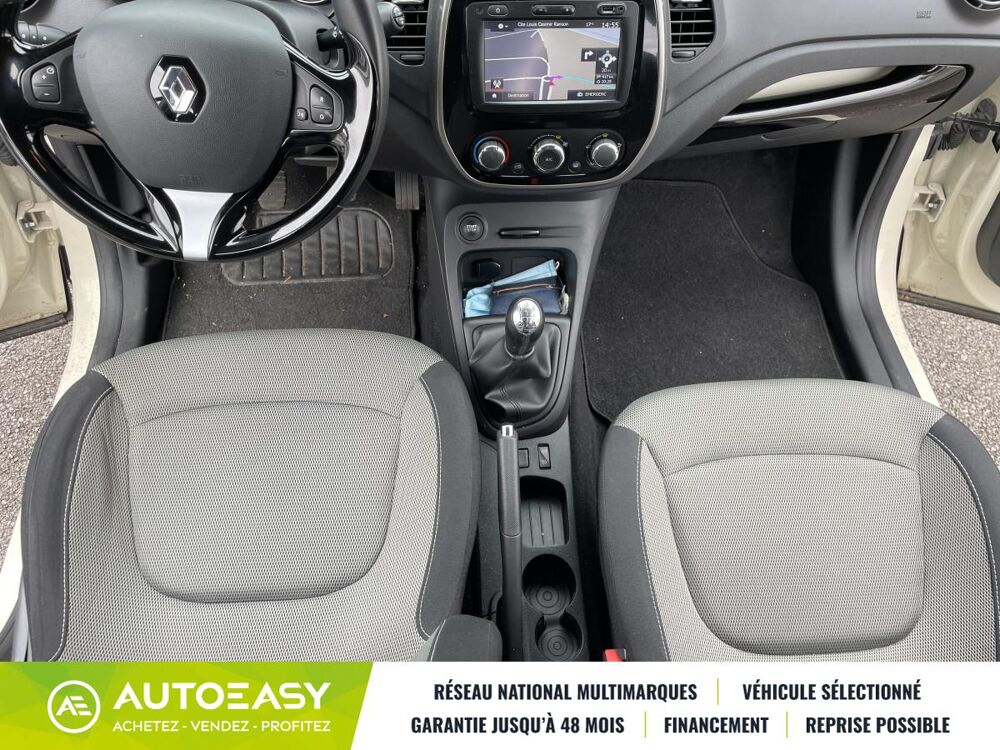 Captur 0.9 TCe 12V S&S 90 CV BUSINESS 2016 occasion 87280 Limoges