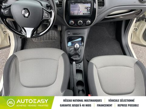Captur 0.9 TCe 12V S&S 90 CV BUSINESS 2016 occasion 87280 Limoges