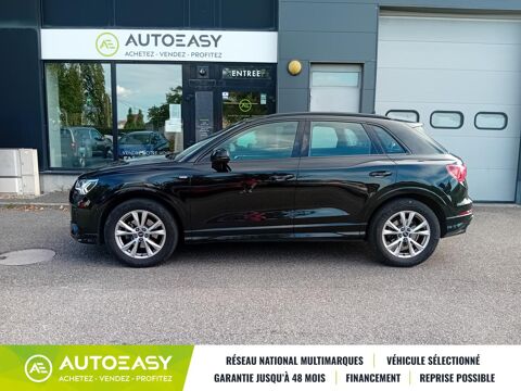 Q3 35 TFSI 150CH MILD HYBRID S LINE S TRONIC 7 2022 occasion 68390 Sausheim