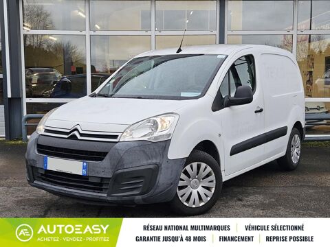 Citro&euml;n Berlingo II FOURGON1.6 BLUEHDI 100 BUSINESS 3 PLACES TVA 2018 occasion Lafeuillade-en-V&eacute;zie 15130
