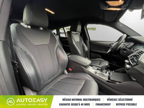 X4 XDRIVE 20D / 190 CH / PACK M 2020 occasion 38300 Bourgoin-Jallieu