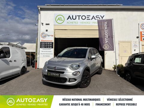 Fiat 500 X 1.6 MULTIJET 16v 120 LOUNGE 2016 occasion Saint-Pierre 97410