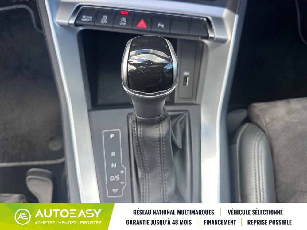 Q3 40 2.0 TDI 16V Quattro S Tronic7 190 cv Bo&icirc;te auto 2019 occasion 90400 SEVENANS
