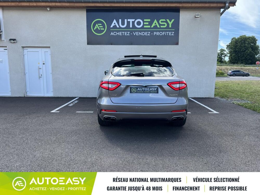 Levante S Q4 3.0 i V6 430 cv Bo&icirc;te auto GRANDSPORT 2018 occasion 90400 SEVENANS
