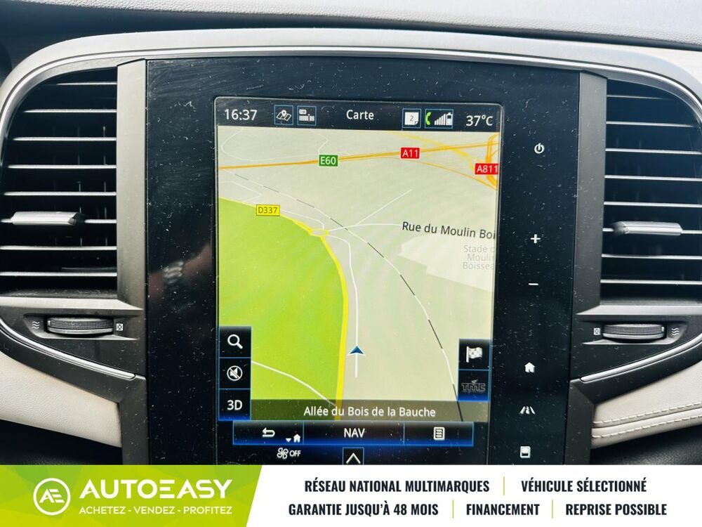 Talisman 2.0 BlueDCI 200ch Initale Paris Entretien Renault 2019 occasion 44470 Carquefou