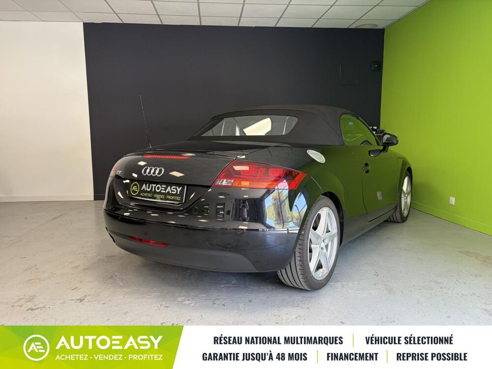 TT 1.8 TFSI 160 CH CAPOTE NEUVE 2010 occasion 83300 Draguignan