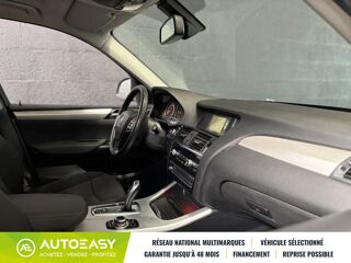 X3 sDrive18dA 150 ch Executive / Bo&icirc;te automatique / Suivi d'en 2017 occasion 29850 GOUESNOU