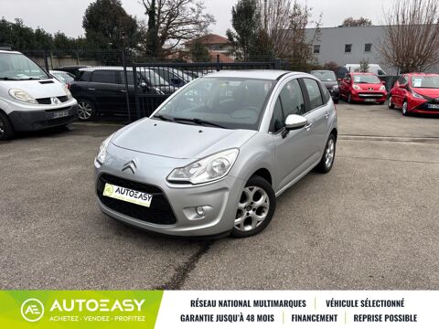 Citro&euml;n C3 1.4 / 75 CH / COLLECTION CLIM DSITRIB OK 2012 occasion Bourgoin-Jallieu 38300