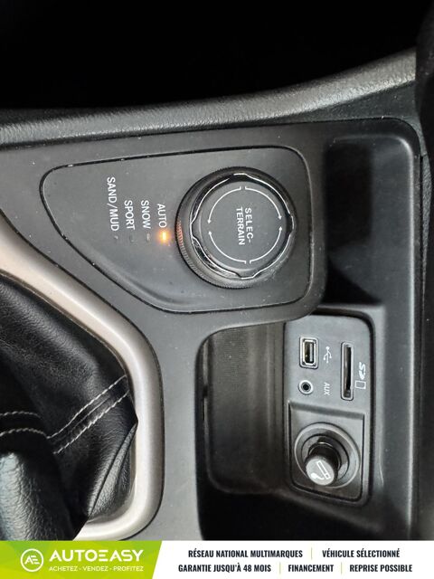Cherokee 2.0 MultiJet 140 4x4 Longitude Business 2015 occasion 73200 Albertville