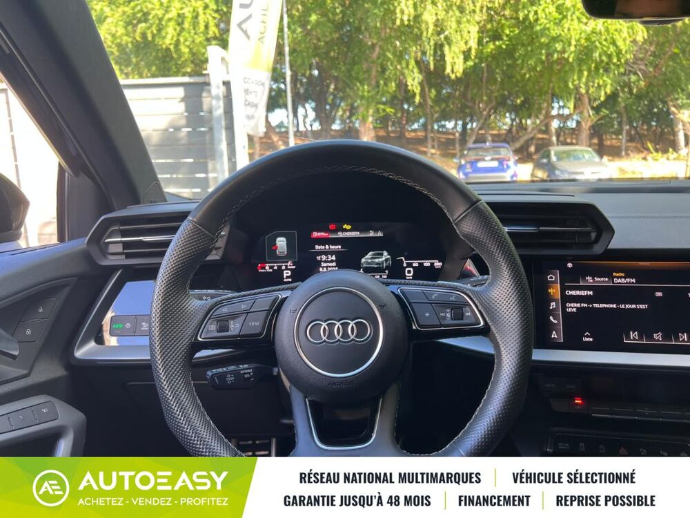 A3 S&eacute;rie 4 Phase 2 35 1.5 TFSI 16V Mild Hybrid S Tronic7 S&S 15 2024 occasion 97460 Saint-Paul