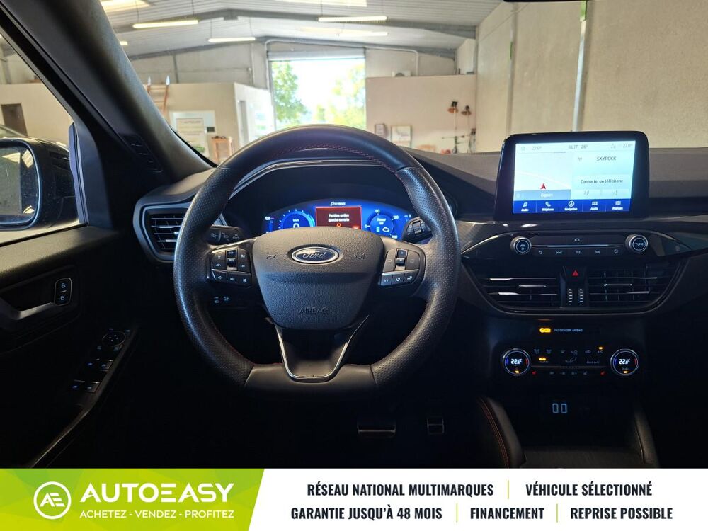 Kuga 2.5 DURATEC 225 PHEV POWERSHIFT ST-LINE X / ENTRETIEN A JOUR 2022 occasion 34770 Gigean