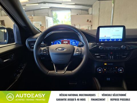 Kuga 2.5 DURATEC 225 PHEV POWERSHIFT ST-LINE X / ENTRETIEN A JOUR 2022 occasion 34770 Gigean