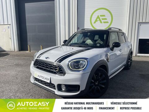 Mini Countryman Cooper SE 136ch + 88ch Chili ALL4 BVA batterie neuve* tout o 2017 occasion Le Haillan 33185