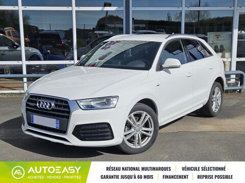 Audi Q3 PH2 2.0 TDI 150 QUATTRO DSG7 S-LINE 2018 occasion Lafeuillade-en-Vézie 15130