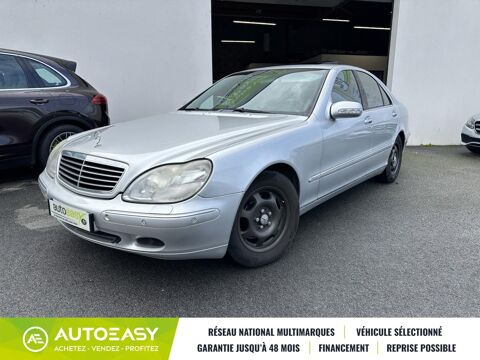 Mercedes Classe S 320 3.2 i V6 224 CV AVANTGARDE 2000 occasion Vannes 56000