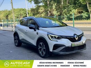 Captur RS Line E-TECH 1.6 160 ch Plug in Hybrid / CarPlay / Cam&eacute;ra 2022 occasion 34430 Saint-Jean-de-Vedas