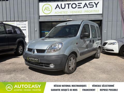 Kangoo 1.6i 95 CH 5 PLACES 2005 occasion 83300 Draguignan