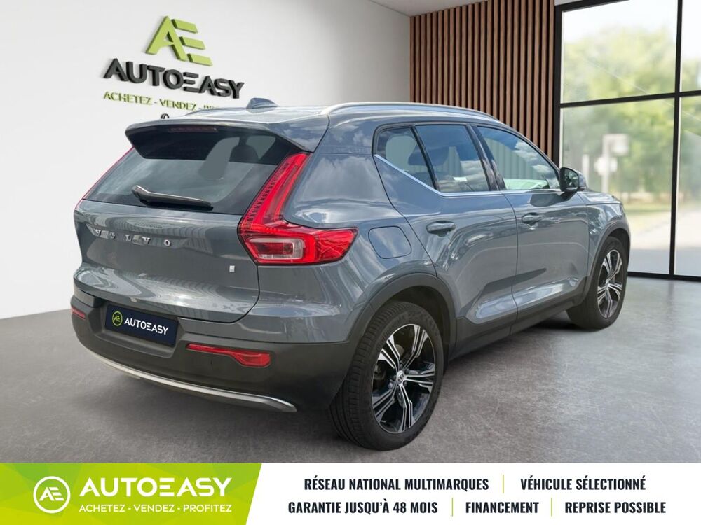 XC40 T5 RECHARGE 180ch + 82ch DCT7 - INSCRIPTION 2021 occasion 24750 Boulazac Isle Manoire