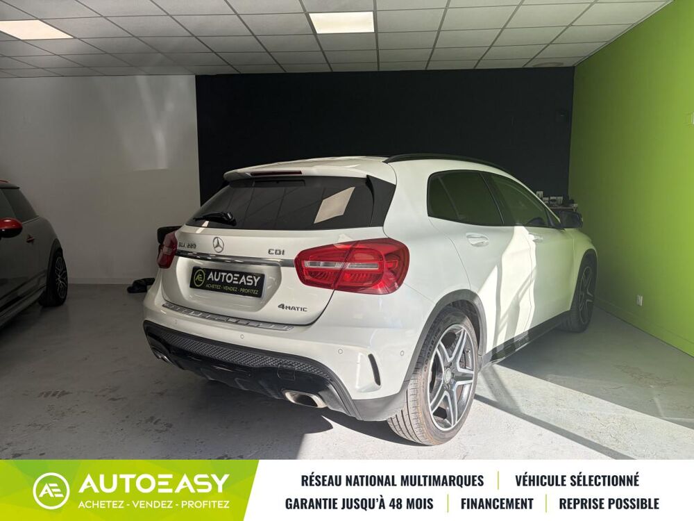 Classe GLA 220 2.2 CDI 170 CH 4 MATIC AMG LINE 2015 occasion 83300 Draguignan
