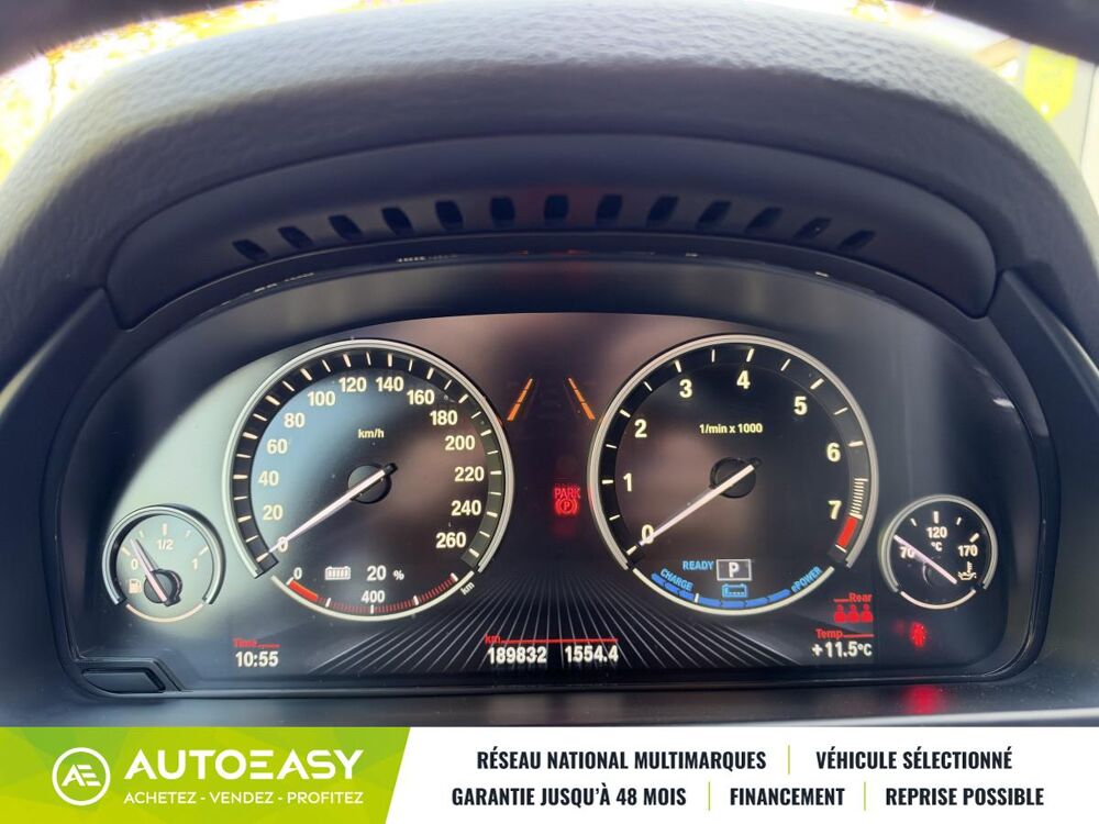 X5 (F15) M Sport 40e xDrive 313 Plug in Hybrid / Camera 360&deg; / 2015 occasion 34430 Saint-Jean-de-Vedas