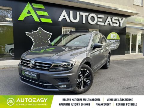 Volkswagen Tiguan 2.0 TDI 190 4MOTION CARAT EXCLUSIVE DSG7 * ATTELAGE * ENTRET 2019 occasion Saint-Jean-de-Vedas 34430