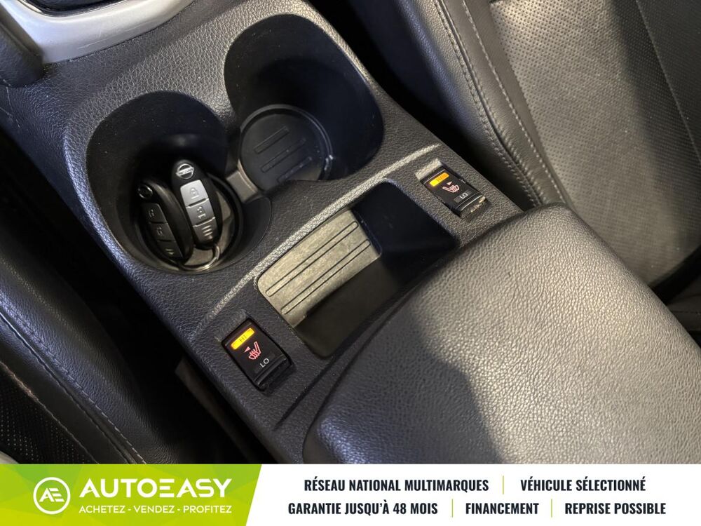 Qashqai 1.6 dCi 130 ch Tekna / Toit panoramique / Suivi d'entretien 2015 occasion 29850 GOUESNOU