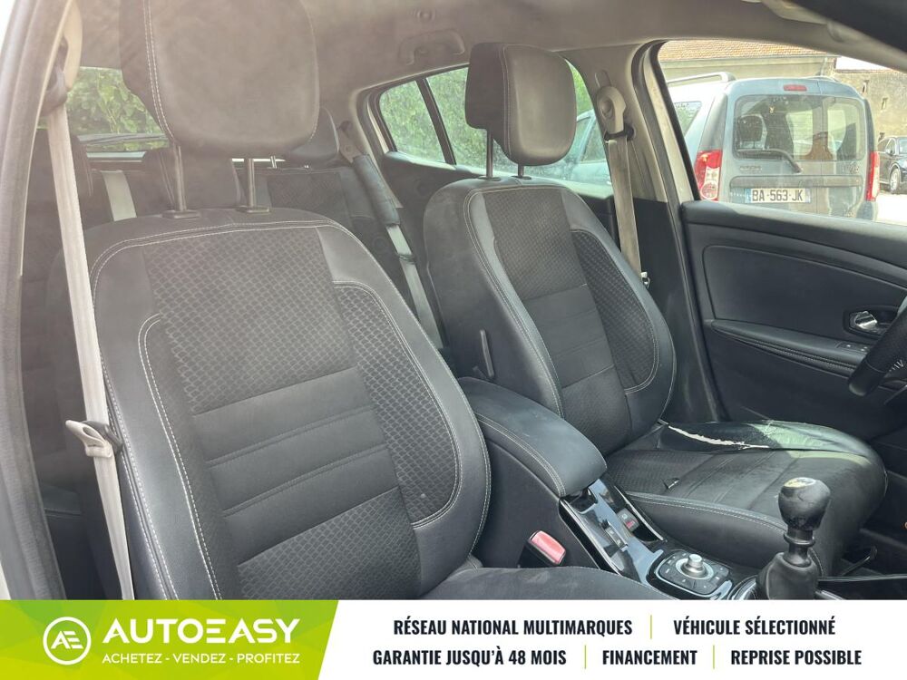 M&eacute;gane 1.5 dCi Bose EDC eco&sup2; 2015 2014 occasion 84260 Sarrians
