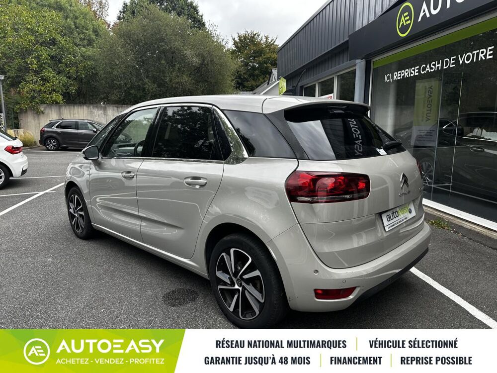 C4 Spacetourer BlueHDi 130ch Shine Cam&eacute;ra de recul 2018 occasion 44470 Carquefou